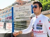 Серхио Перес прокомментировал свой сход на Гран-при Монако