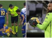 Дронговскі отримав травму у матчі Серії А