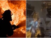 Для ликвидации огня россиянам понадобилось несколько часов