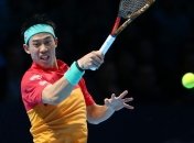 Нисикори спокойно обыграл Федерера на старте Итогового турнира ATP