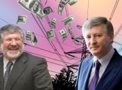 Ігор Коломойський і Рінат Ахметов