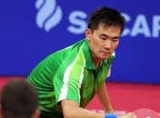 Украинец Коу Лей вышел в 1/8 финала олимпийского турнира по настольному теннису