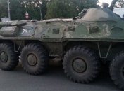 Штаб АТО: Из РФ в Украину зашли три колонны техники