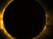 Proba-2 показал лунное затмение на Солнце