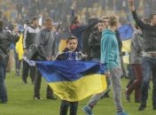 Болельщики едва не сорвали финал Кубка Украины после серии пенальти