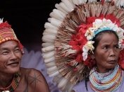 Ментавайцы: индонезийское племя с акульими зубами и своеобразными тату (Фото)