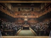 Картину Бэнкси продали за $12 миллионов