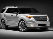 Ford презентует в Лас-Вегасе уникальные спецверсии Explorer