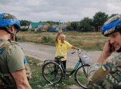 Украинские военные в Курской области