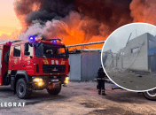 Последствия попадания в склад Flint