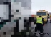 ДТП с украинским автобусом в Польше: новые данные о состоянии пострадавших и видео с места 