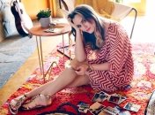 Лейтон Мистер снялась для легендарного обувного бренда