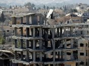 Война в Сирии: разрушенную Ракку показали с беспилотника 