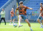 "Шахтер" готовится к "Серветту"