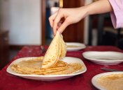 Блинчики с необычным ингредиентом - рецепт