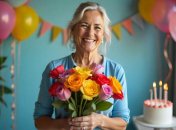 С днем рождения тете