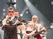 Вєрка Сердючка та її сценічна мама