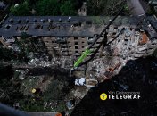 Последствия обстрела Киева