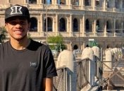 Тайсон отправился в Рим (Фото)