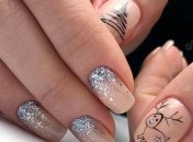 Маникюр 2019: идеи дизайна ногтей с новогодними атрибутами