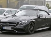 Mercedes-Benz S63 AMG замечен практически без камуфляжа