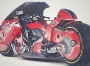 Опубликован концепт мотоцикла из аниме Акира