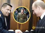 Микола Расторгуєв та Володимир Путін