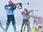 Биатлон. Состав мужской сборной Украины на спринт в Антхольце