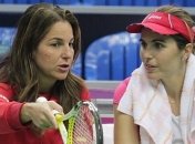 Скандал в женской сборной Испании по теннису