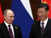 владимир путин и Си Цзиньпин