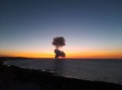 Взрыв на Крымском мосту