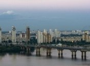 У моста Патона случился прорыв теплотрассы  