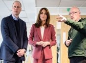 Принц Вільям та Кейт Міддлтон здійснили "вихід у світ" під час пандемії