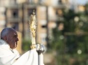 Застрял в лифте: Папа Римский опоздал на проповедь