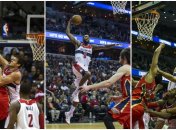 НБА. Лучшие моменты игрового дня (Видео)