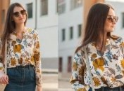 Супермодные джинсовые юбки на лето (Фото)