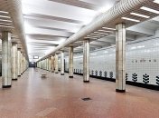 Ремонт станции метро "Святошин" начнется 24 февраля