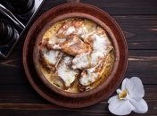 М’ясо виходить ніжним та соковитим.