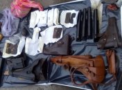 В Харькове задержали автомобиль с боеприпасами