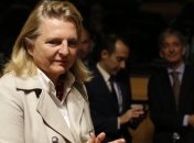 Австрия планирует обсудить с главами МИД ЕС запрет на въезд журналиста в Украину