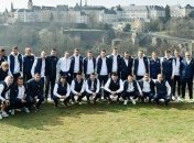 Заявка сборной Украины на матч против Люксембурга