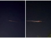 Объект в небе над Россией