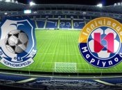 "Ильичевец" - "Черноморец". Стартовые составы