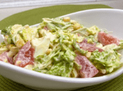 Отличный салат из обычной пекинской капусты