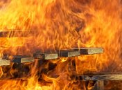 Пожежа забрала життя дитини