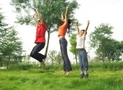 5 веселых подвижных игр