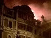 В Киеве подожгли общежитие с переселенцами из Донбасса