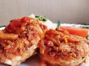 Рецепт дня: рыбные котлеты в соусе