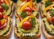 Прекрасная закуска, которую легко усовершенствовать до поста