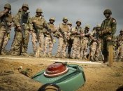 Навчання бійців ЗСУ у Великій Британії